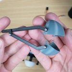 Eyelid Pushrod Assembly