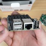 Ports Along Back Of Board