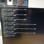 Prime Test Results Cluster