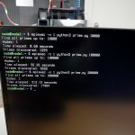 Running Prime Test Cluster