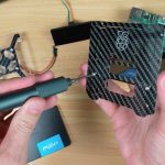 Assembling Case Around Drives