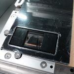 Black Acrylic Front Panel With OLED Display