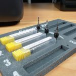CNC Milling Bits Used For Project