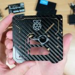 Carbon Fibre Side Panel With Engraving