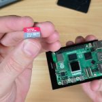 Installing OS MicroSD Card