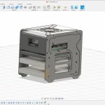 NAS Design Completed In Fusion360