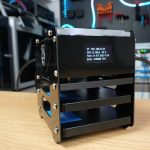 OLED Stats Display Running on Pi