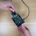 Plugging Cables Into The Pi
