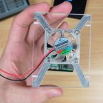 Top Panel With Fan Completed