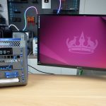 Aliexpress Homelab Booted Up