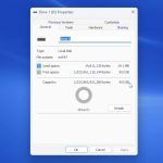Available Storage Capacity for SSD