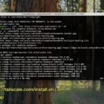 Installing Tailscale