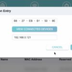 Making Static IP Address