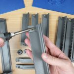 Melting Brass Inserts Into Place