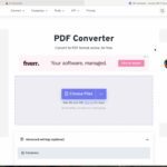 PDF Converter Adverts