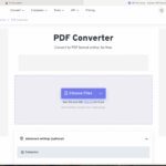 PDF Converter No Ads