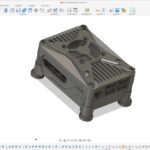 Aluminium CNC Case Fan Only