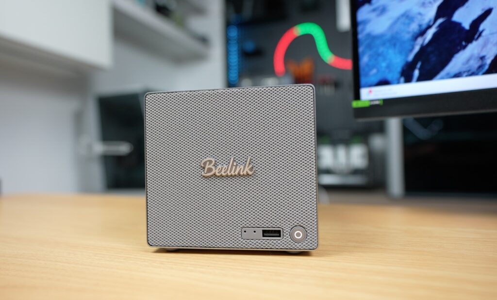 Beelink ME Pro 2 Bay NAS Unit