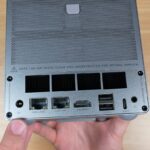 Beelink ME Pro Rear Ports