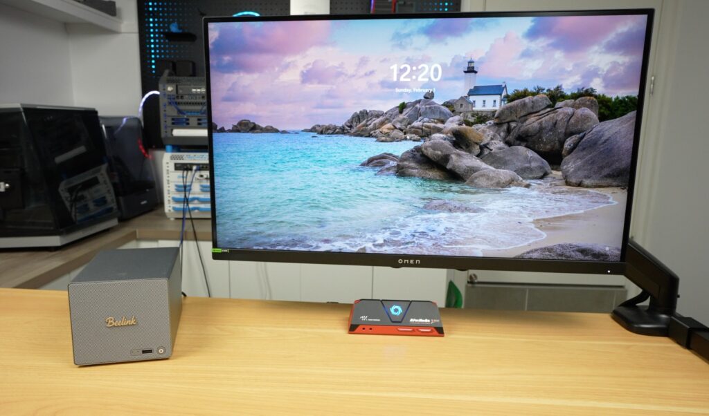 Beelink ME Pro Running Windows 11