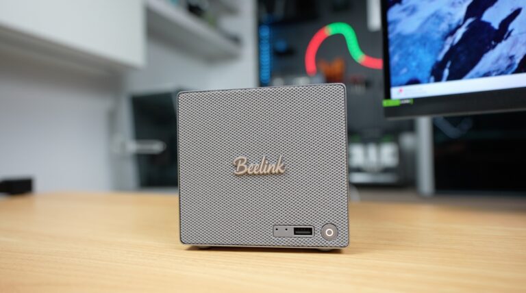 Beelink ME Pro, A Small Form Factor NAS with Serious Home Server Potential