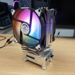CPU Cooler Installed On Pi