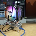 CPU Cooler Running Series TECs