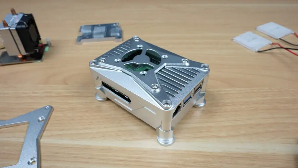 Completed Case With Pi 5