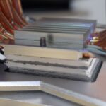 Condensation Forming Around Heat Block