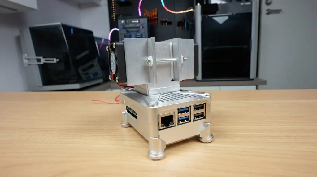 Cooling A Pi 5 With TECs or Peltier Cooler