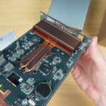 Copper Heatpipe Assembly