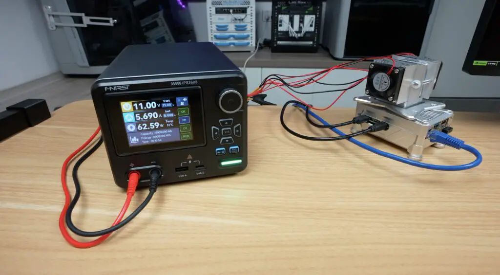 Dual Parallel TEC Power Consumption