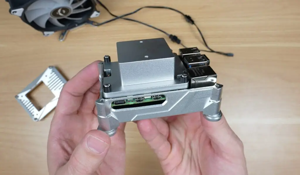 Heat Block Installed