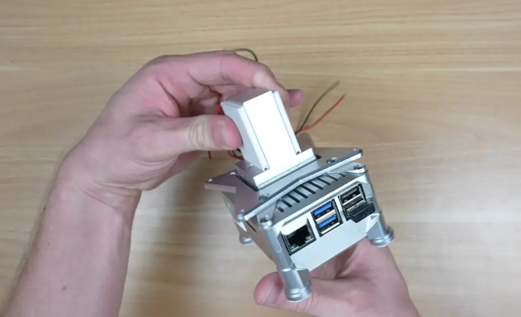 Heat Block With TEC Either Side