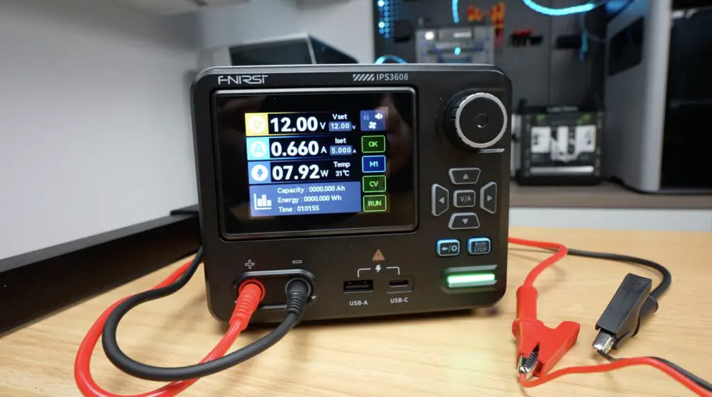 Large Dual 120mm Fan Power Consumption