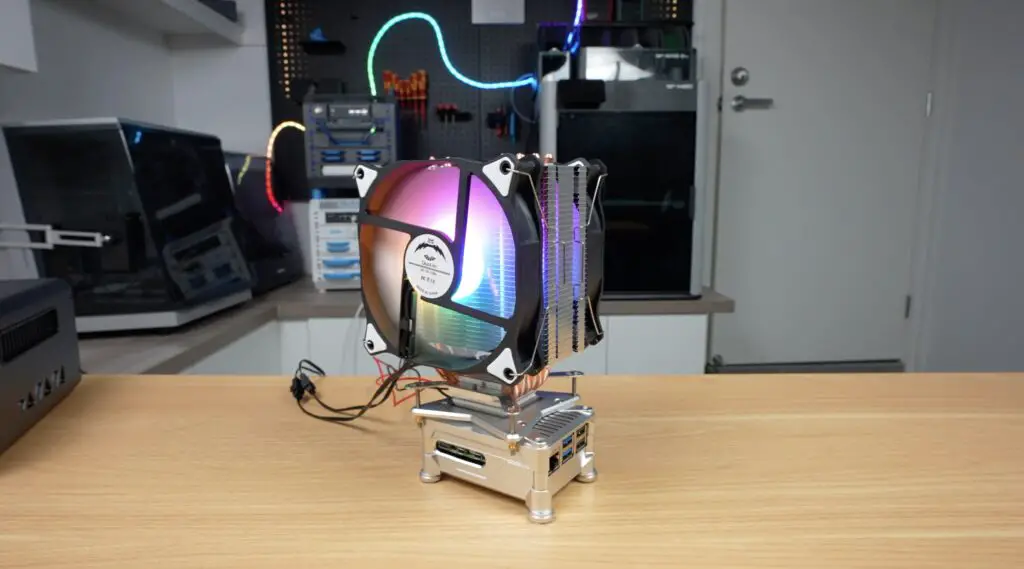 Large Pi 5 Thermoelectric or Peltier Cooling