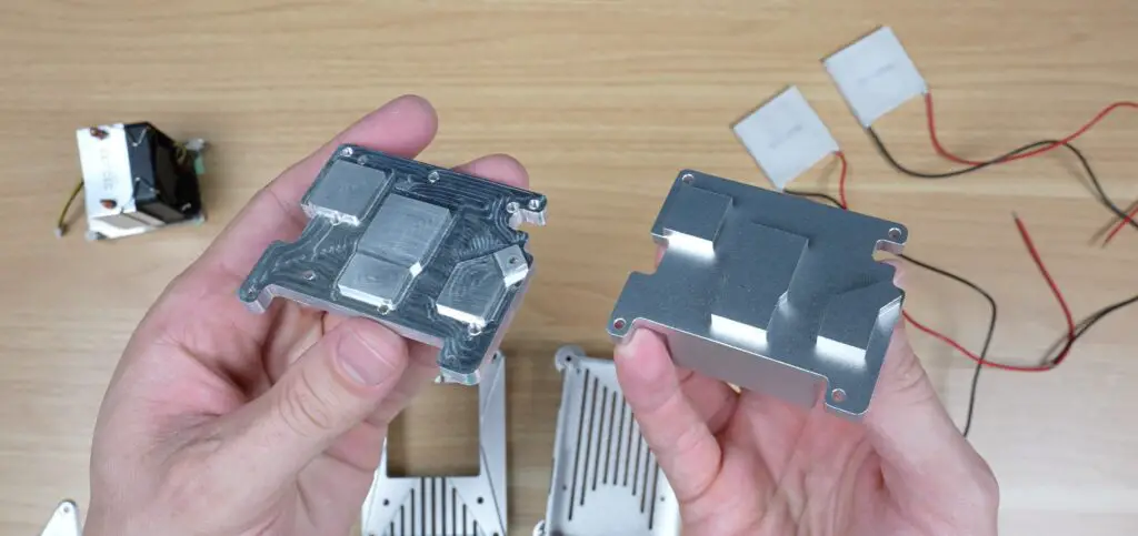 My CNC Parts vs PCBWay Machined Part