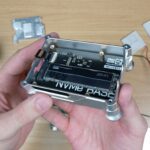 NVMe Base Installed In Case