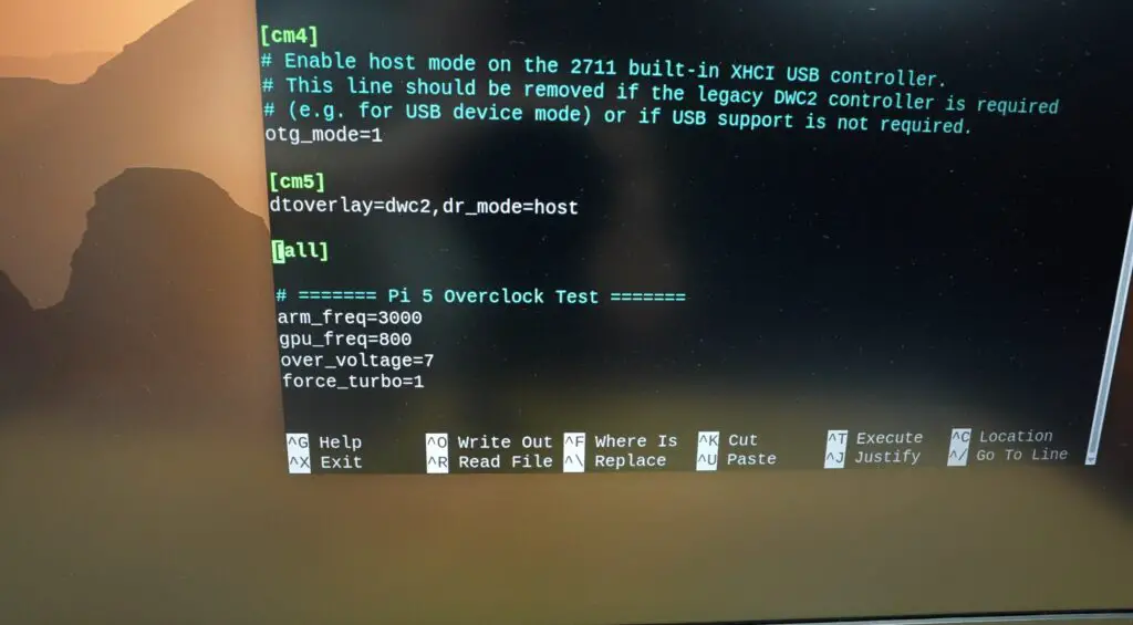 Overclocked to 3 GHz
