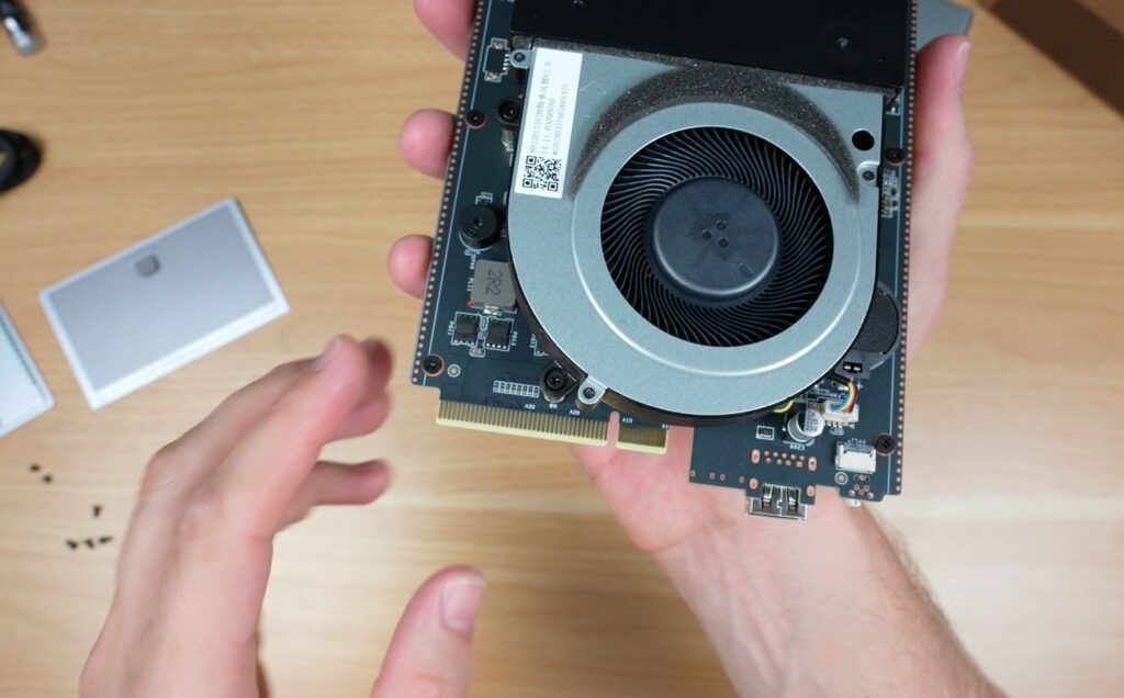 PCIe Style Connector