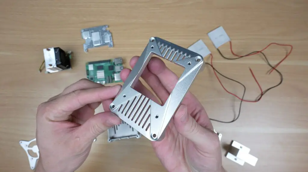 Parts Arrived After Machining