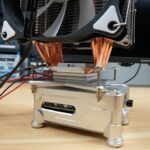 Peltier Coolers Between Pi and CPU Heatsink