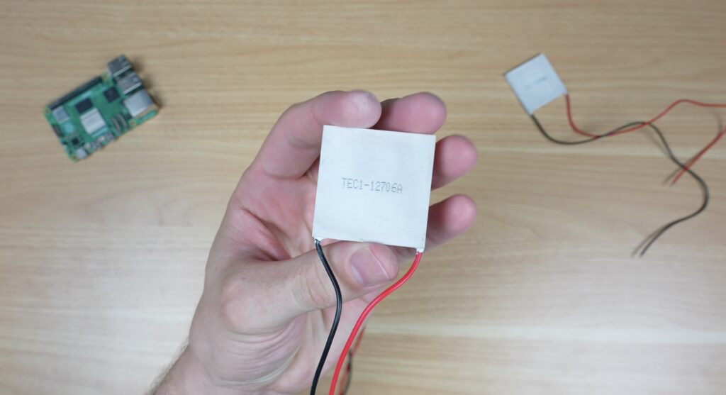 Peltier or Thermoelectric Cooler