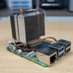 Pi 5 With Ice Tower Cooler