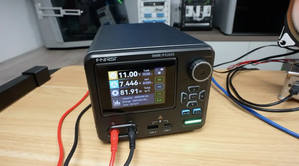 Power Consumption of Dual Series TECs