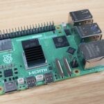 Raspberry Pi 5 16GB With Simple Heatsink