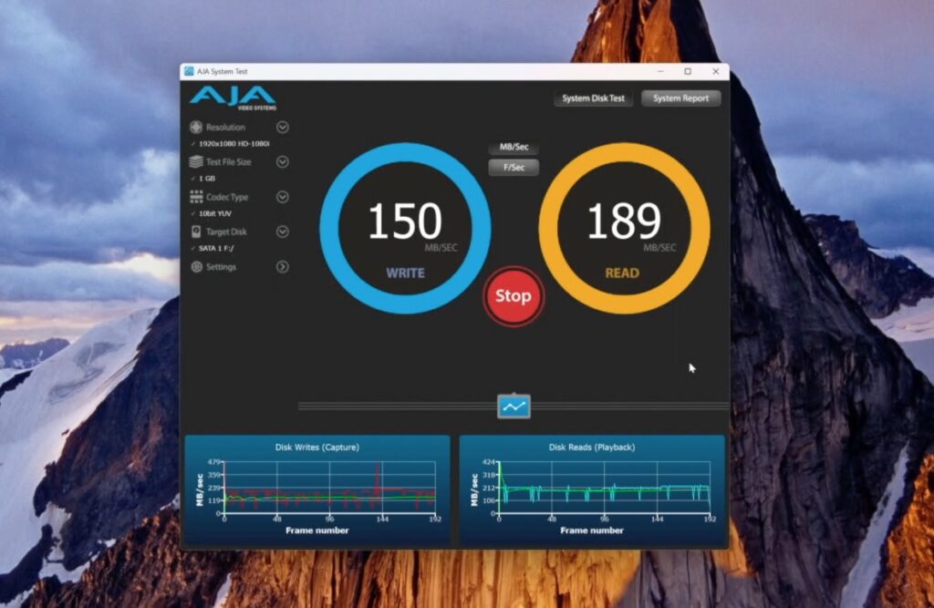 SATA Drive Speed Test