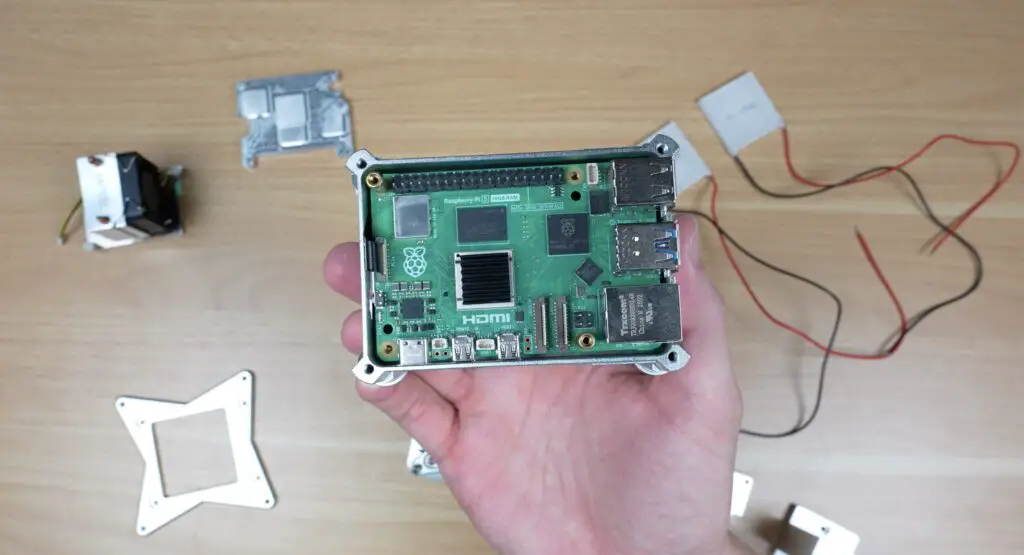 Simple Heatsink Run First