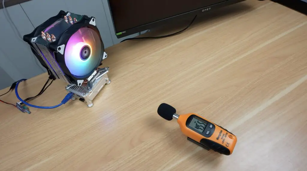 Sound Level From CPU Cooler