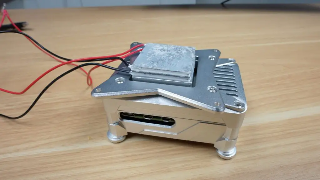 Stacked Dual Peltier Coolers